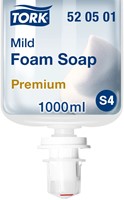 Handzeep Tork S4 foam mild geparfumeerd 1000ml 520501