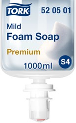 Handzeep Tork S4 foam mild geparfumeerd 1000ml 520501
