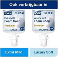 Handzeep Tork S4 foam mild geparfumeerd 1000ml 520501-3