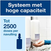 Zeepdispenser Tork S4 Elevation modern design wit 561500-1