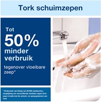 Zeepdispenser Tork S4 Elevation modern design wit 561500-3