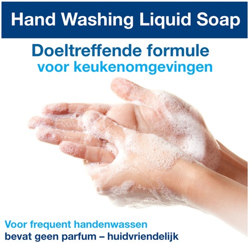 Handzeep Tork S1  vloeibaar extra hygiënisch ongeparfumeerd 1000ml 420810-2