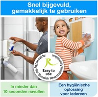 Handzeep Tork S1  vloeibaar extra hygiënisch ongeparfumeerd 1000ml 420810-3