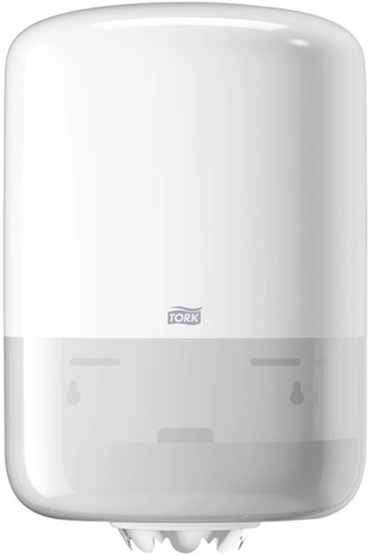 Poetspapierdispenser Tork Centerfeed M2 Elevation  wit 559000