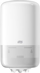 Poetspapierdispenser Tork Mini centerfeed M1 Elevation wit 558000