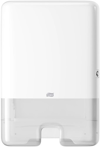 Handdoekdispenser Tork Xpress H2 Multifold Elevation wit 552000