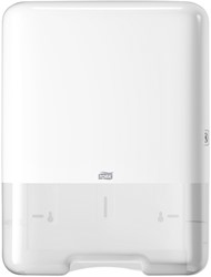 Handdoekdispenser Tork H3 Elevation C-vouw en Z-vouw wit 553000
