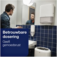 Handdoek Tork H3 Advanced Z-gevouwen 2-laags wit 290163-1
