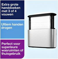 Handdoekdispenser Tork Express Image lijn Countertop Multifold H2 rvs 460005-3