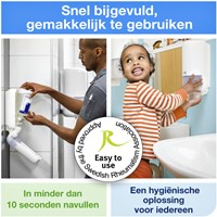 Dispenser Tork Image lijn S4 zeep en handdesinfectiemiddel  rvs 460010-1
