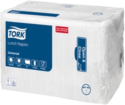 Lunchservet Tork 1-laags  Universal wit 500st 509308