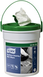 Reinigingsdoekjes Tork Surface W15 sterke textuur wit 190594
