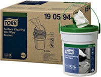 Reinigingsdoekjes Tork Surface W15 sterke textuur wit 190594-2