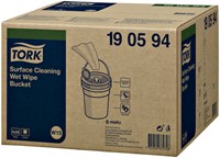 Reinigingsdoekjes Tork Surface W15 sterke textuur wit 190594-3