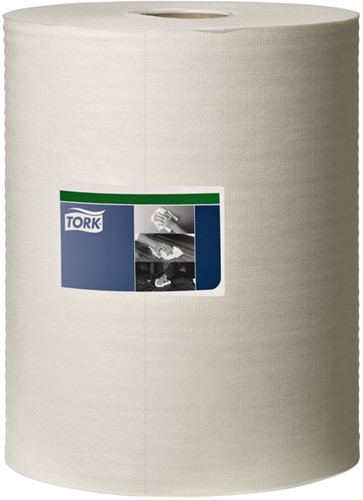 Reiningsdoek Tork Heavy-duty combi rol W1/2/3 nonwoven 280 vel wit 530137-2