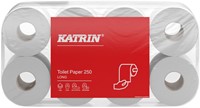 Toiletpapier Katrin 3-laags 250vel 48rollen wit