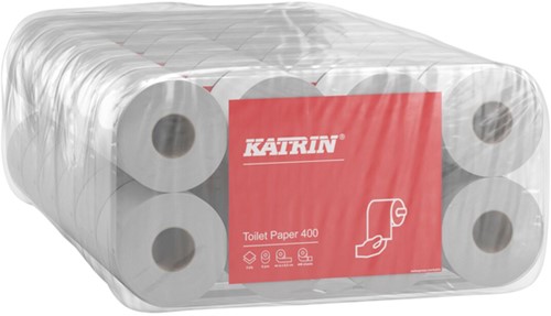 Toiletpapier Katrin 2-laags 400 vel wit 14293-2