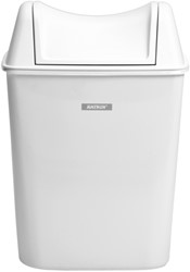 Afvalbak Katrin 91851 dameshygiene 8liter wit