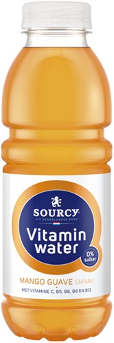 Water Sourcy vitamin mango/guave fles 500ml