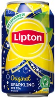 Frisdrank Lipton Ice Tea sparkling blik 330ml-1