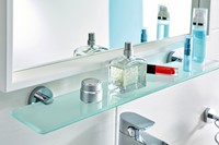 Planchet tesa® Smooz glas hoogglans verchroomd metaal zelfklevend-2