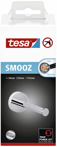 Toiletrolhouder Tesa Smooz 40328 reserverol-2