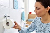 Toiletrolhouder Tesa Smooz 40314 zonder deksel-1