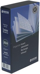Agendavulling 2024 Succes Senior 7dagen/2pagina's