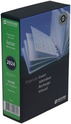 Agendavulling 2025 Succes Junior 7dagen/2pagina's