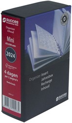 Agendavulling 2024 Succes Mini 4dagen/2pagina's