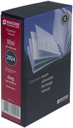 Agendavulling 2024 Succes Mini 1dag/1pagina