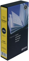 Agendavulling 2025 Succes Standard 7dagen/2pagina's