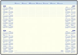 Onderlegblok 2025 Brepols Desk Mate 7dagen/1pagina 412x590x8mm 35vel in houder