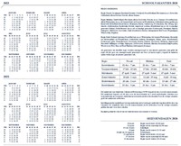 Agenda 2025 Ryam Memoplan 7 Mundior 7dagen/2pagina's zwart-2