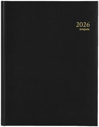 Agenda 2026 Brepols Timing Lima 7dagen/2pagina's zwart
