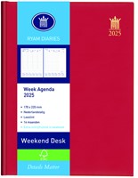 Agenda 2025 Ryam Weekplan Weekend Desk Lazio 7dagen/2pagina's assorti-3