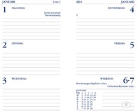 Agenda 2025 Ryam Memoplan 7 Plus Mundior 7dagen/2pagina's assorti-3