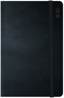 Schoolagenda 2025-2026 18mnd Ryam Studie 7dagen/2pagina's zwart