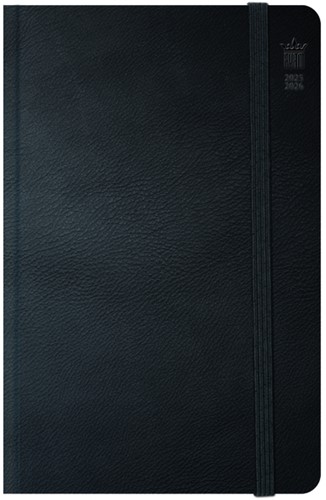Schoolagenda 2025-2026 18mnd Ryam Studie 7dagen/2pagina's zwart