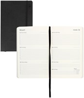 Schoolagenda 2025-2026 18mnd Ryam Studie 7dagen/2pagina's zwart-2