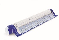Jaarplanner 2025 Legamaster 90x60cm horizontaal gelamineerd en oprolbaar Engelstalig-3