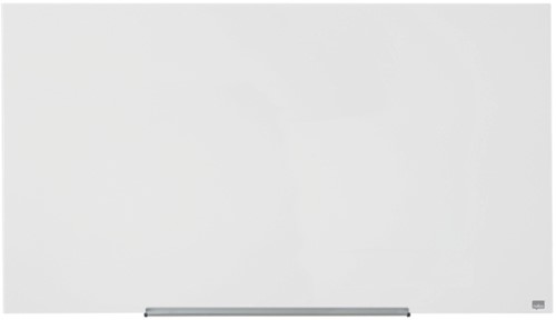 Glasbord Nobo Impression Pro 1260x711mm briljant wit-2