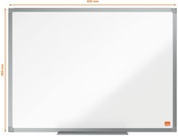 Whiteboard Nobo Essence magnetisch staal 30x45cm-2