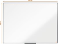 Whiteboard Nobo Essence magnetisch staal  90x120cm-3