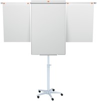 Flipover mobiele Nobo met uitschuifbaar armen