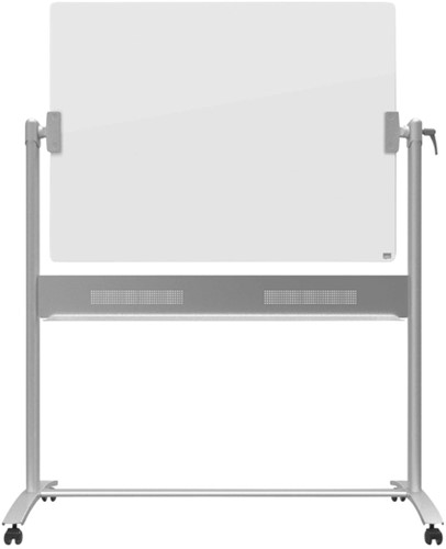 Kantel glasbord Nobo Diamond 90x120cm-2