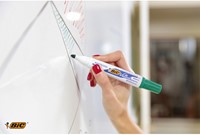 Viltstift Bic 1701 whiteboard rond rood 1.4mm-2