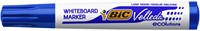 Whiteboardmarker Bic Velleda 1701 rond large blauw-3