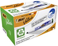Viltstift Bic 1701 whiteboard rond groen 1.4mm-2