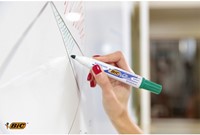 Viltstift Bic 1701 whiteboard rond groen 1.4mm-2
